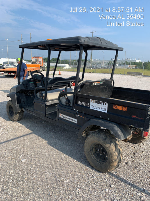 2019 Club Car CA1700D Diesel, 4-Seat, ROPS, AWD w/None