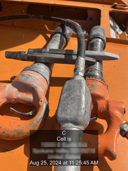 2020 MICHIGAN PNEUMATIC MP-133-ORANGE-NEP