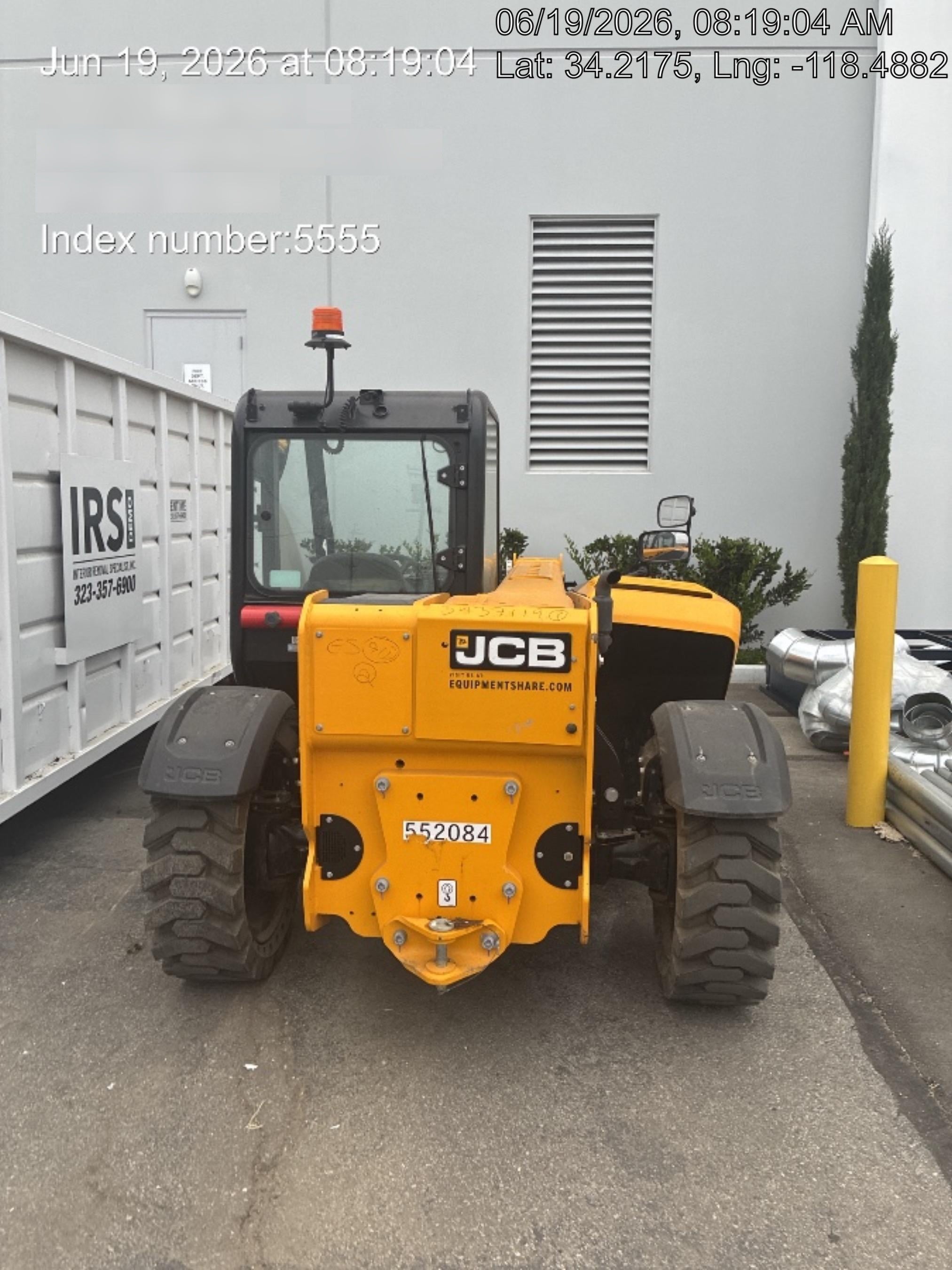 2025 JCB 505-20TC