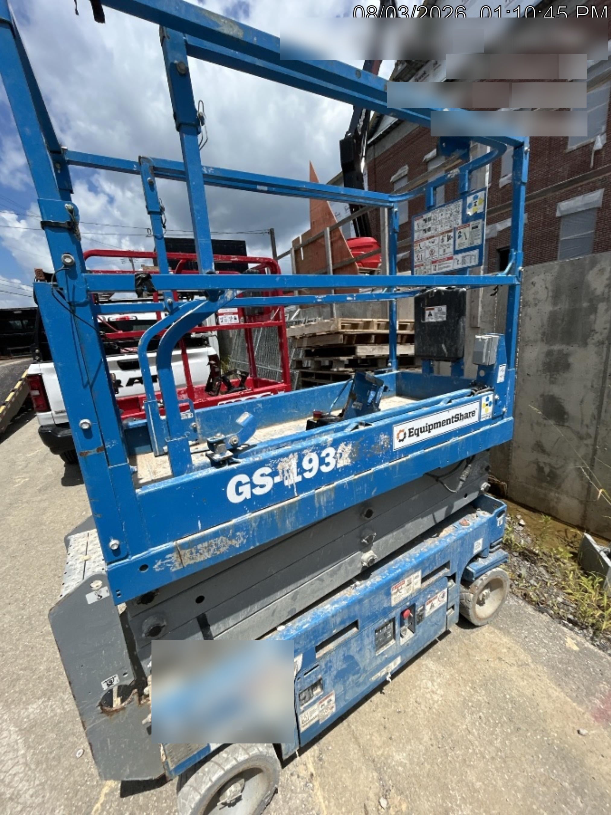 2021 GENIE GS-1932
