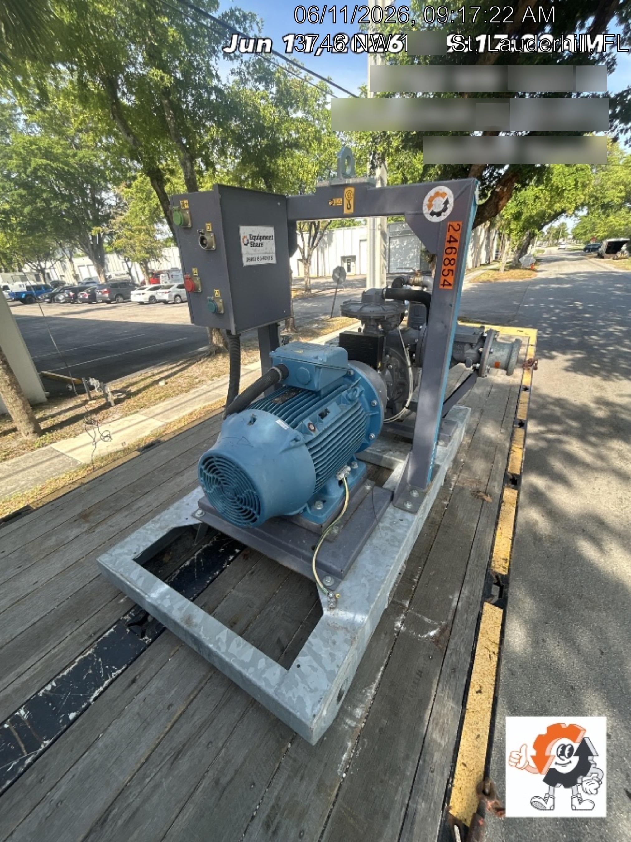 2022 ATLAS COPCO PAC F66 E