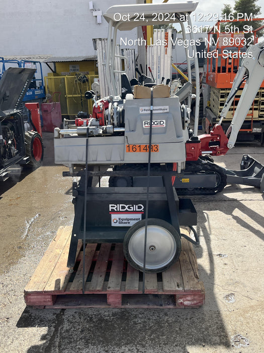 2021 RIDGID 535