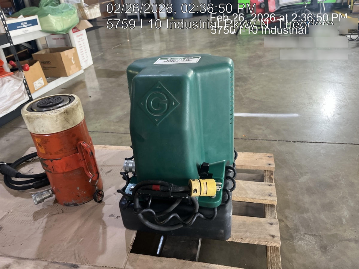 2021 ENERPAC ZU4408JB