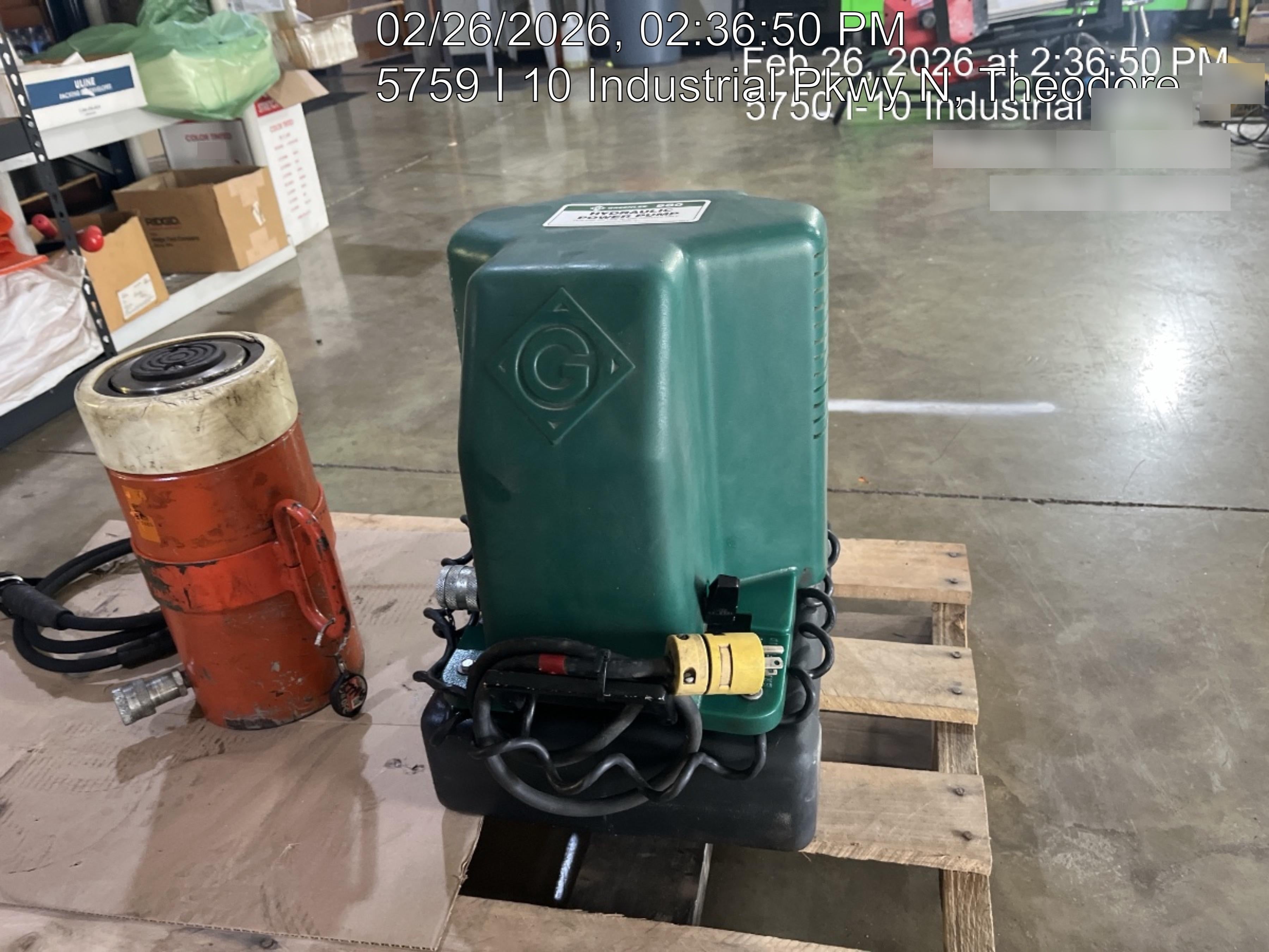 2021 ENERPAC ZU4408JB