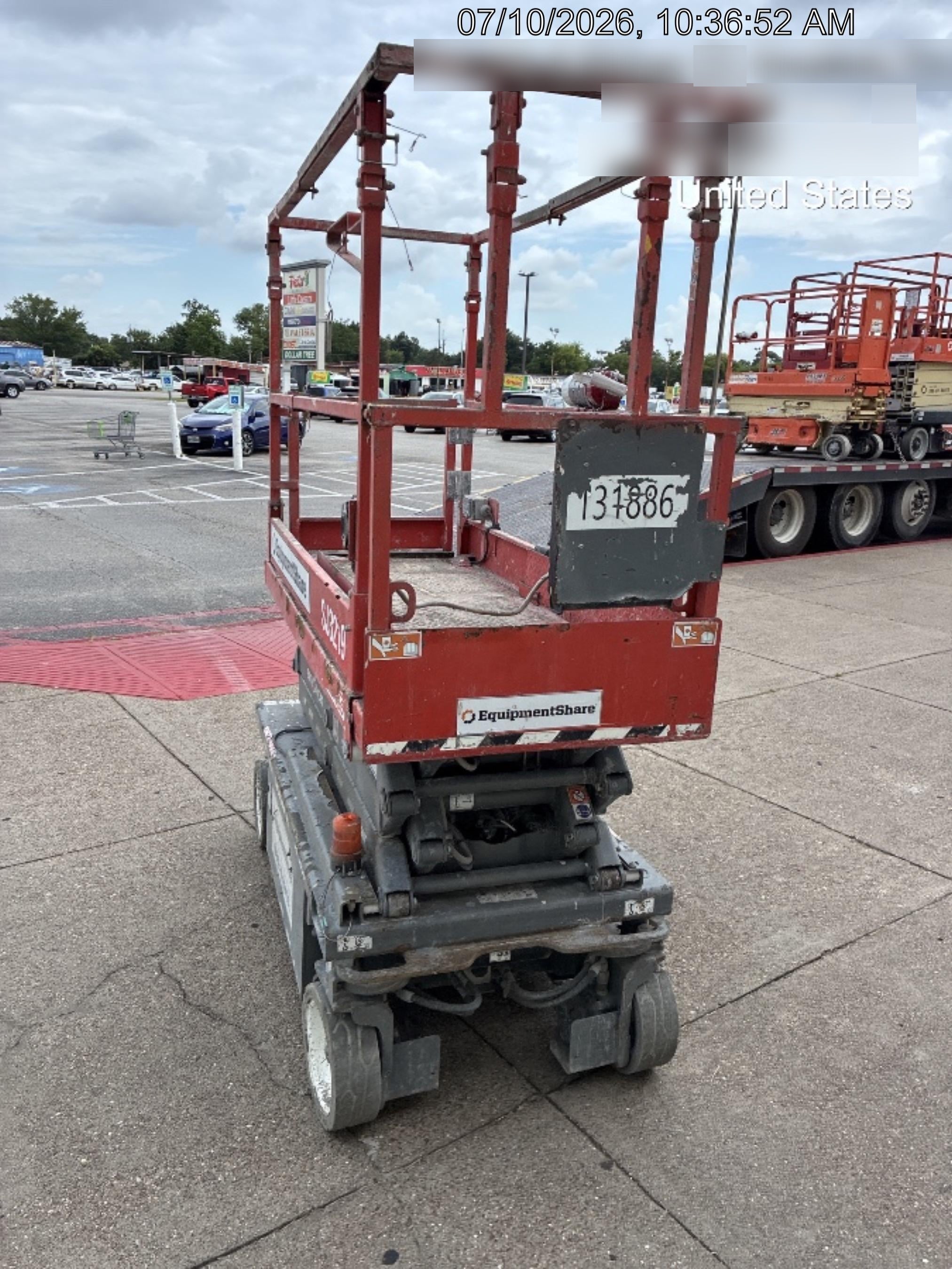2021 SKYJACK SJ3219