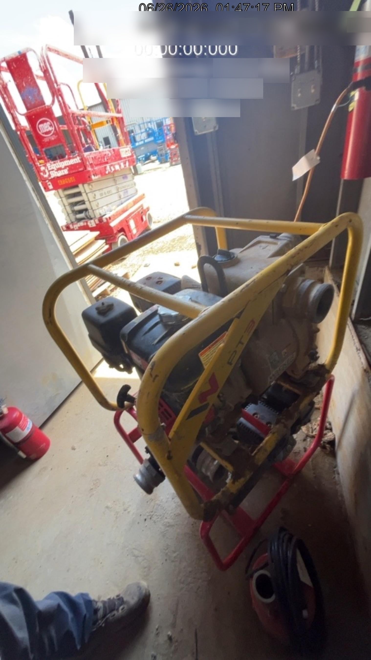 2022 WACKER NEUSON PT3A