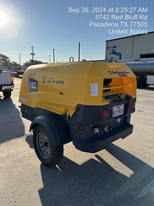 2024 ATLAS COPCO XAS188 CWK