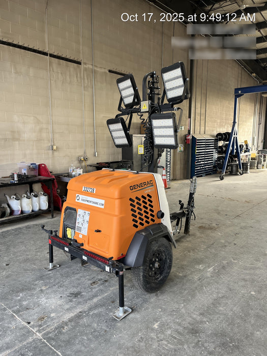 2023 Generac MLT2 Diesel, Flex Switch 120V Input, Powerzone Controller, (4) 320W LED Lights, 4kW Generator, 39.9 Gal Fuel Tank, 2" Ball, T3