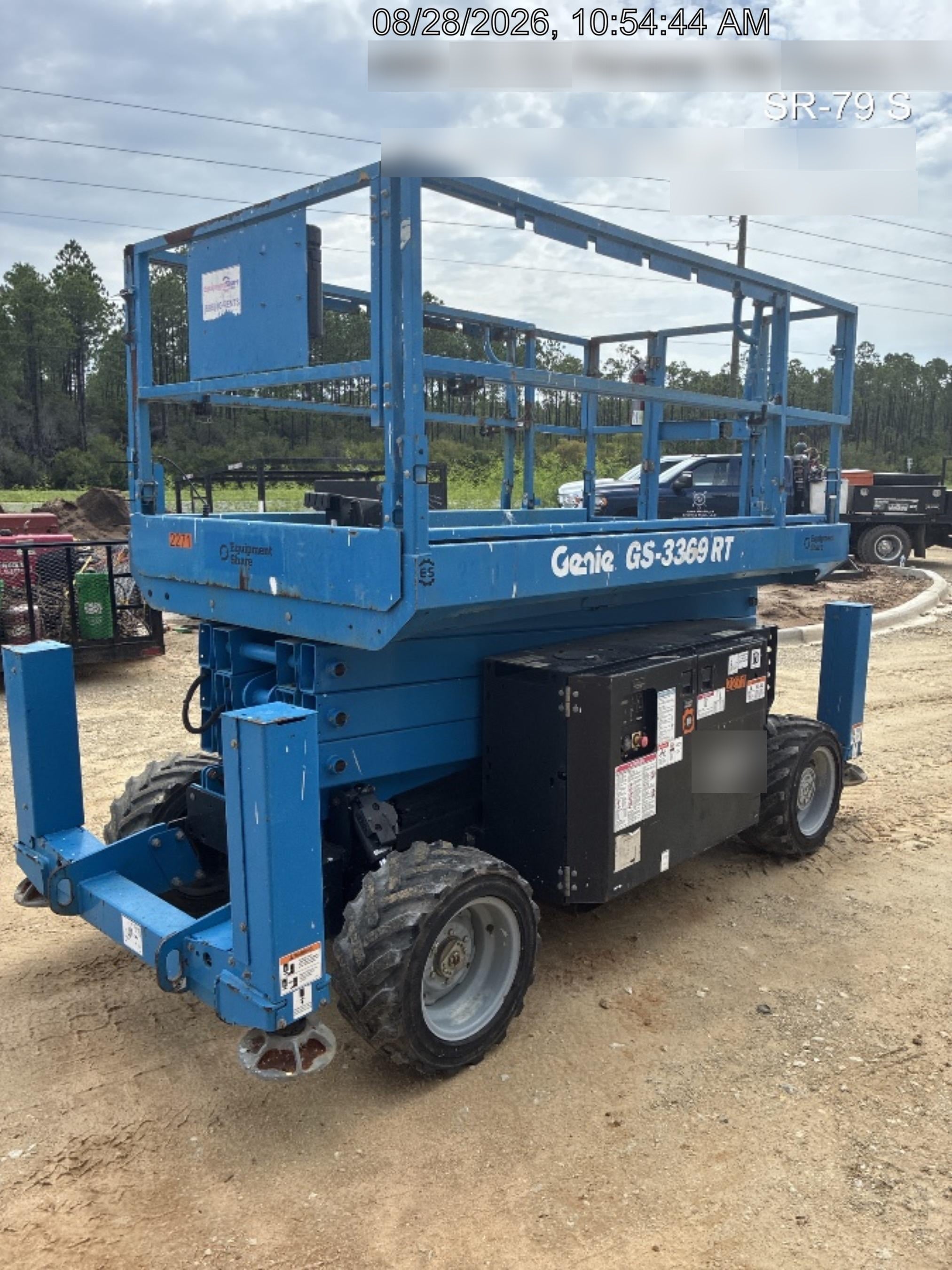 2016 GENIE GS-3369 RT