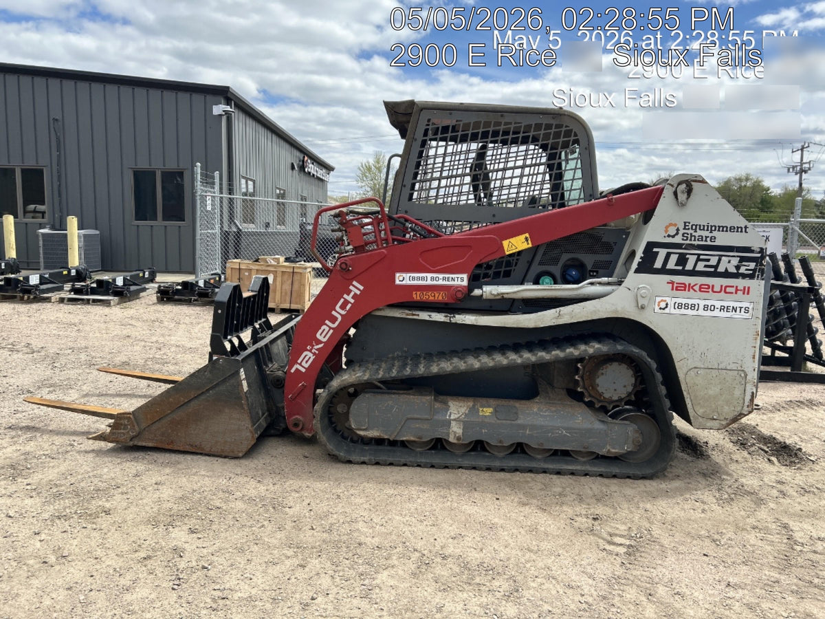2020 TAKEUCHI TL12R2-R