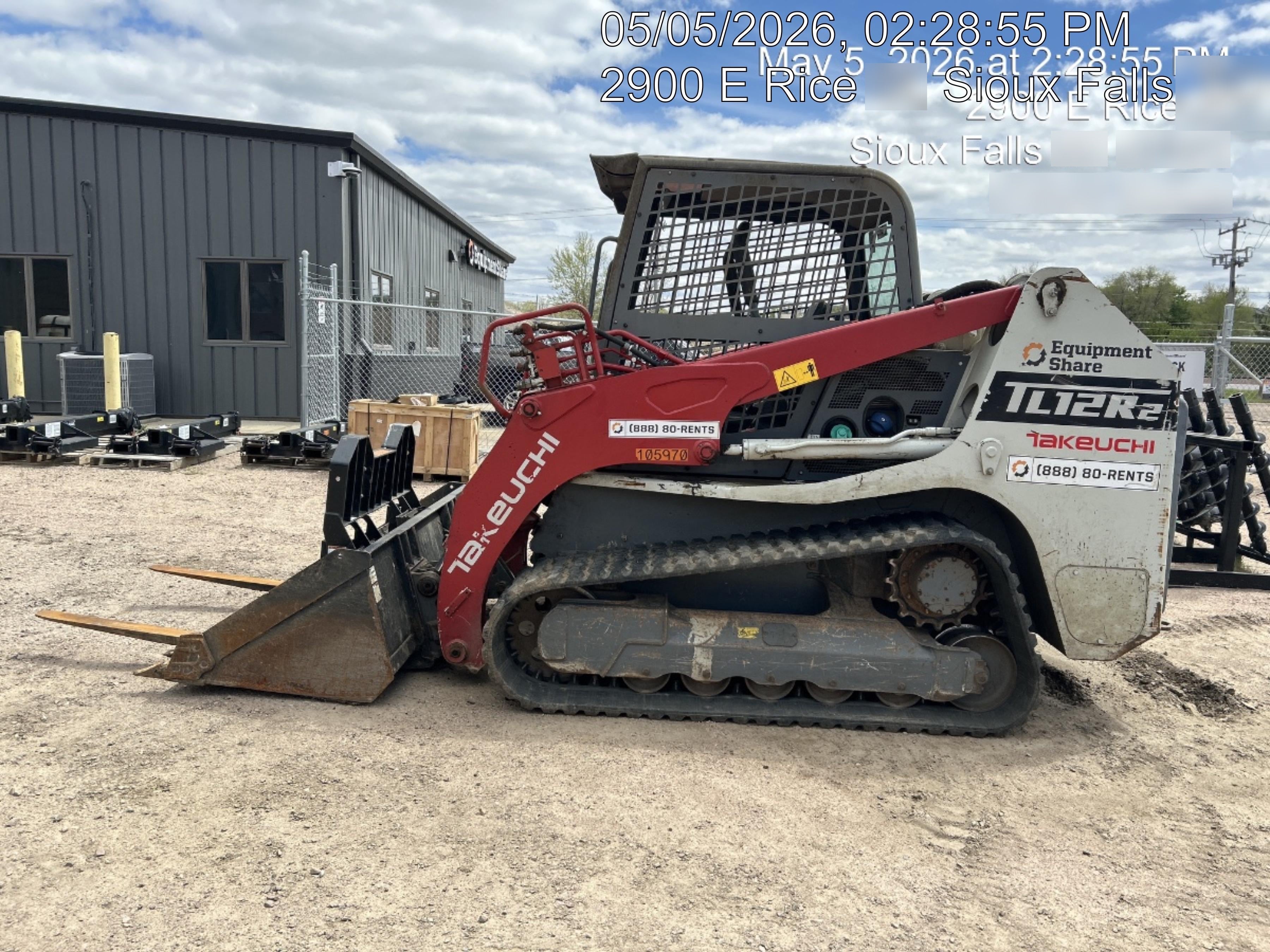 2020 TAKEUCHI TL12R2-R