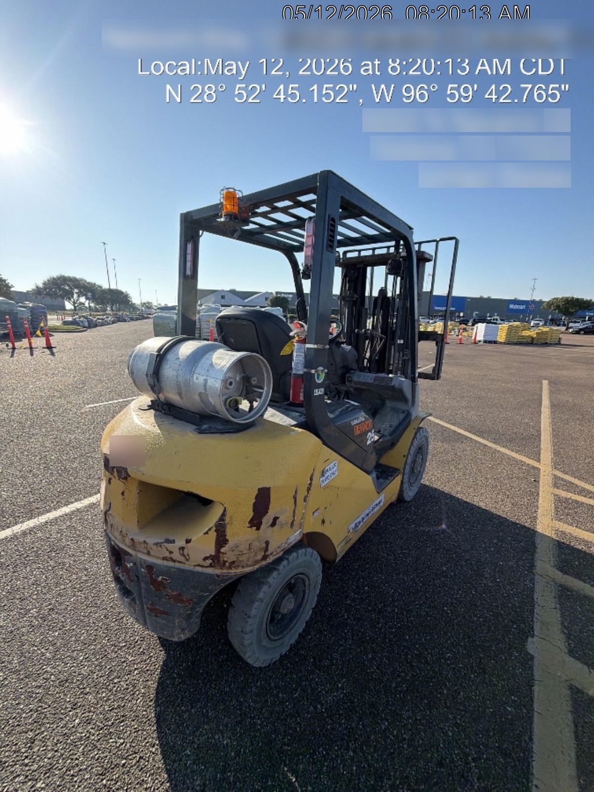 2021 KOMATSU FG25T-16