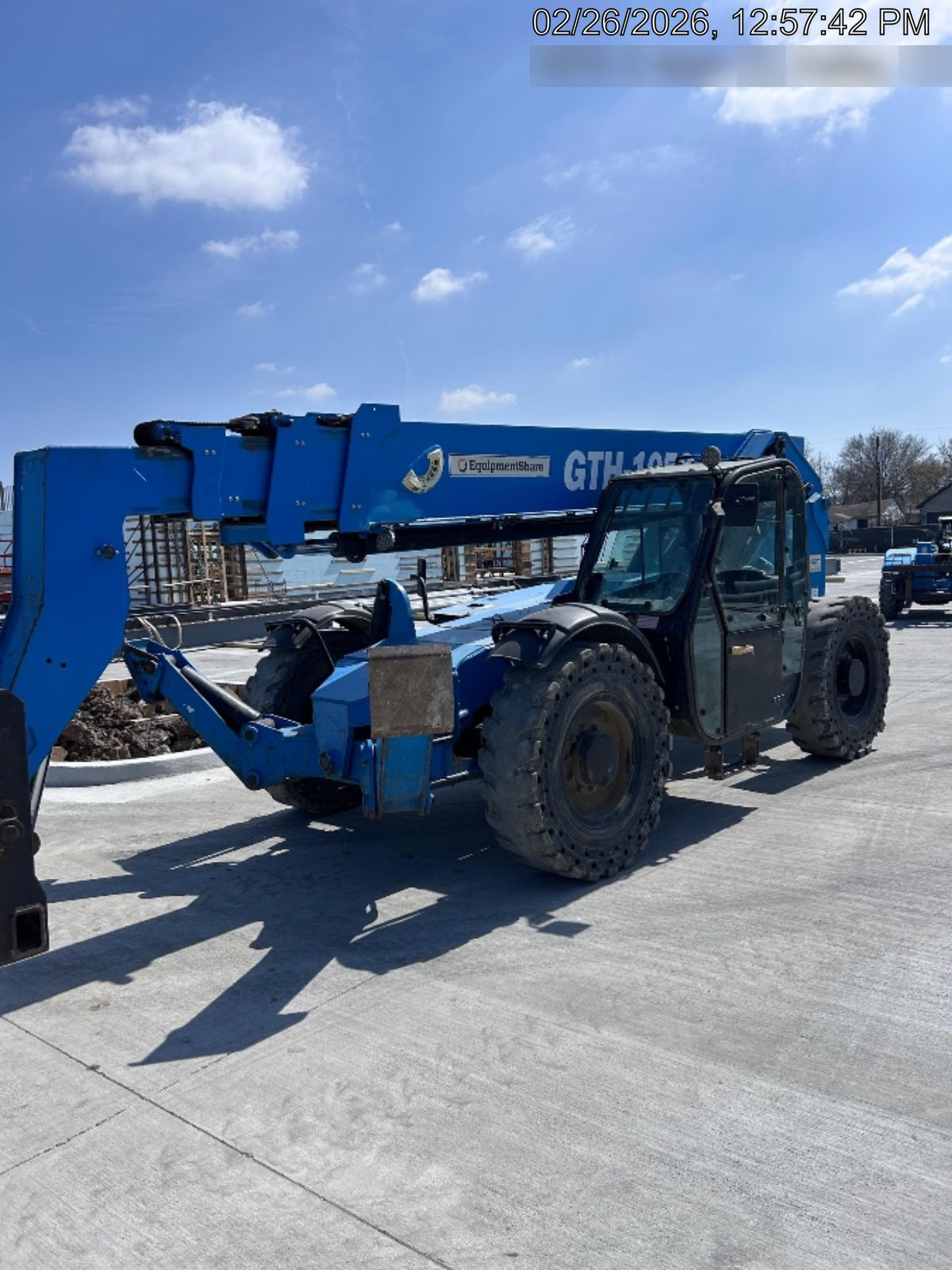 2019 GENIE GTH-1056