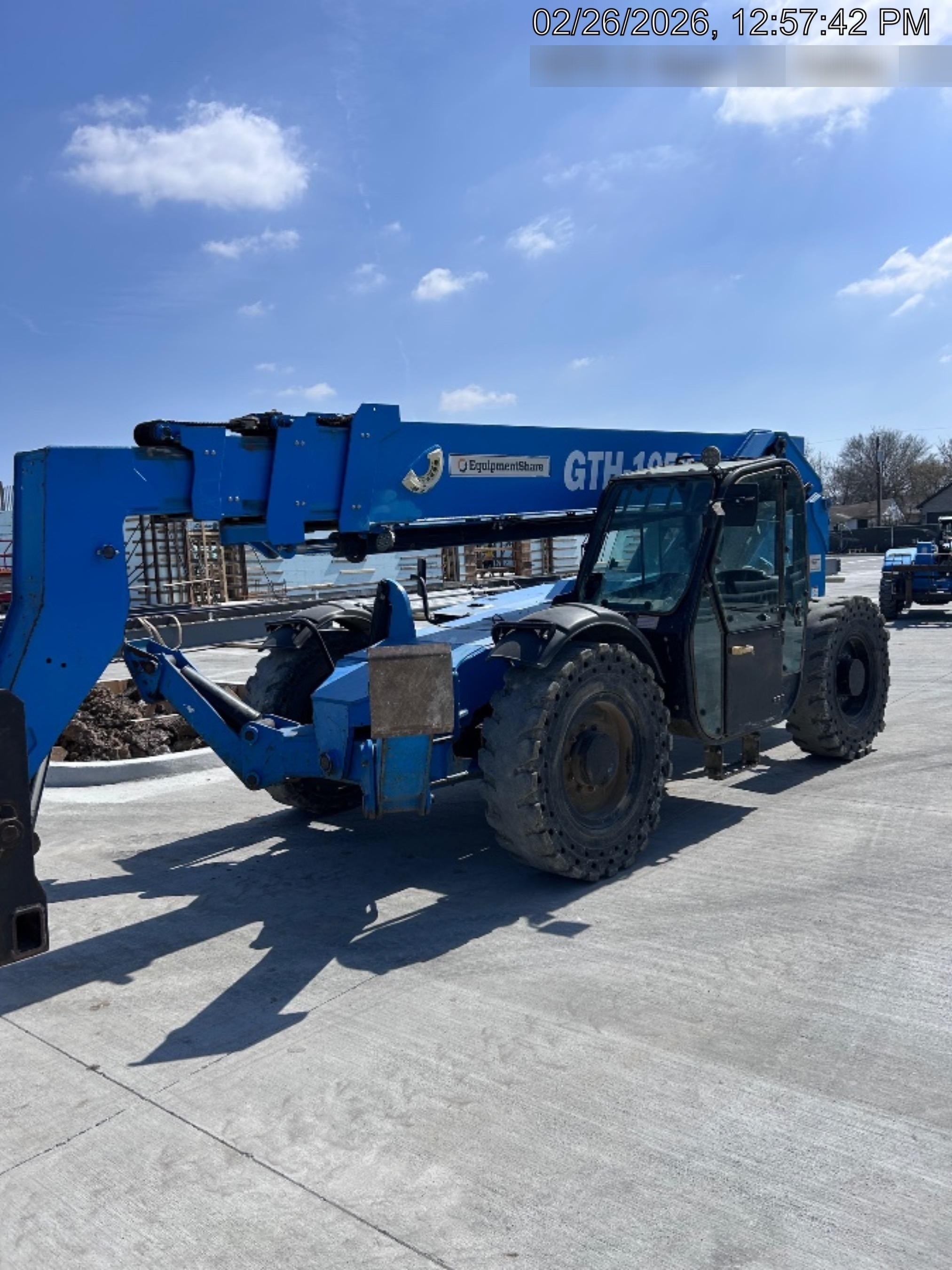 2019 GENIE GTH-1056