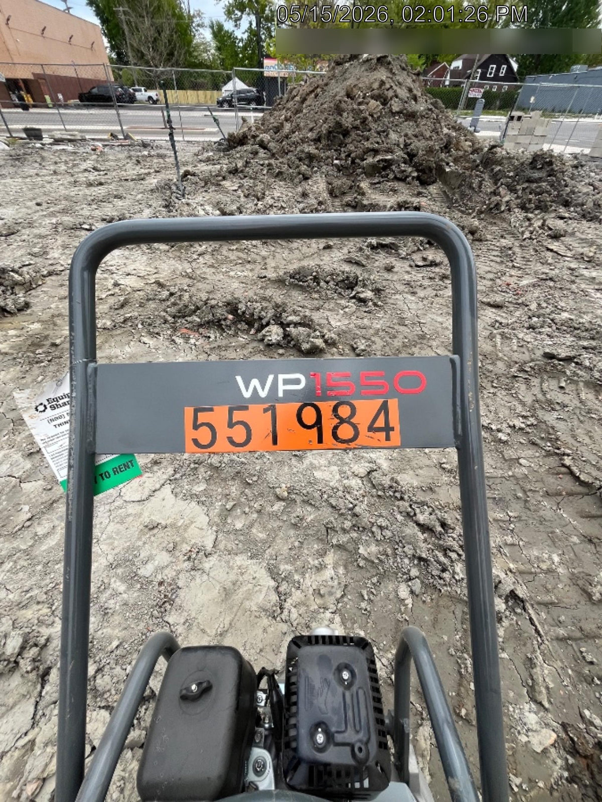 2025 WACKER NEUSON WP1550AW