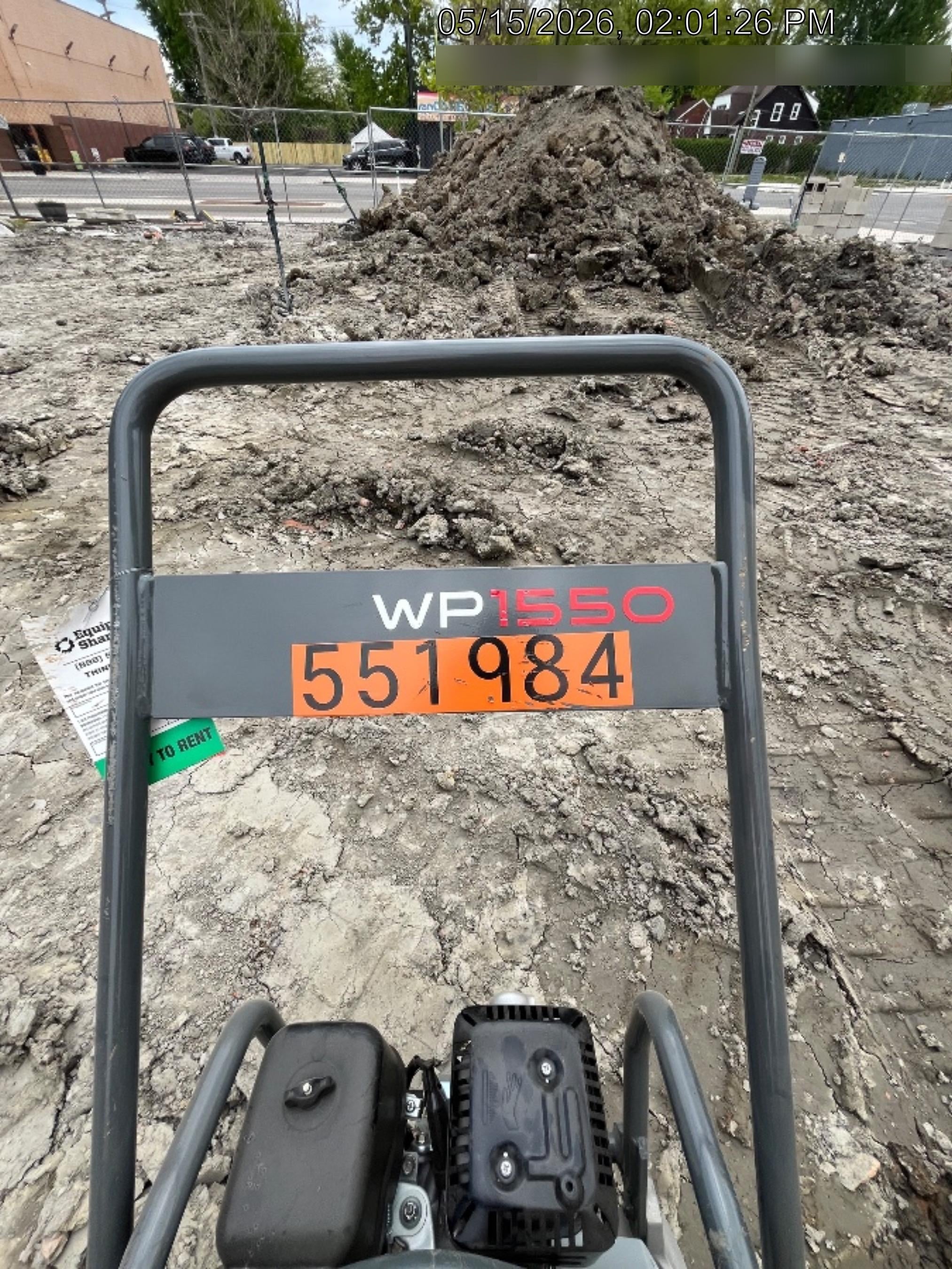 2025 WACKER NEUSON WP1550AW