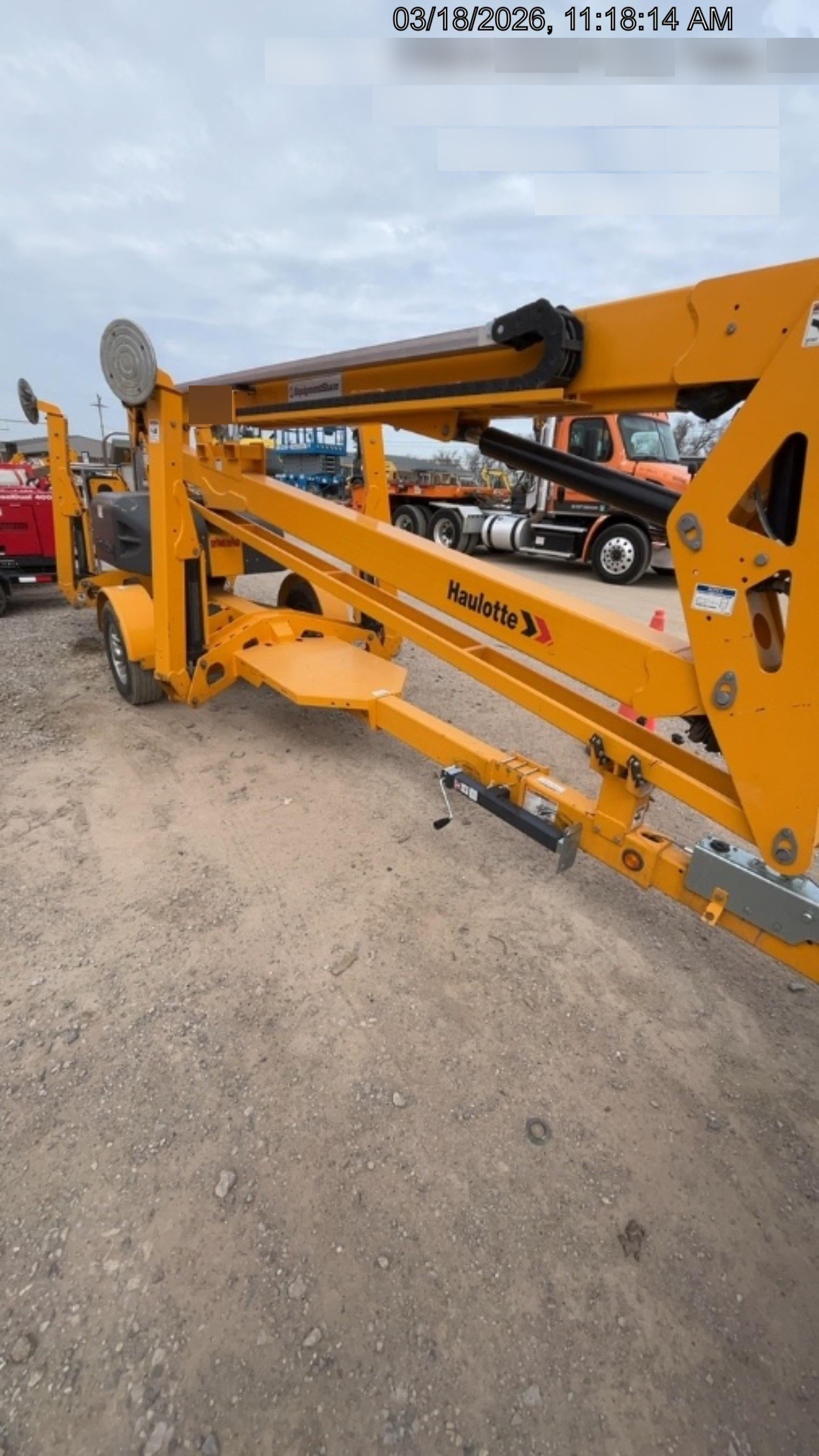 2023 HAULOTTE 5533 A