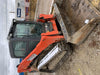 2019 Kubota SVL95-2S Cab/Heat/Air, Standard Tracks, Standard Flow w/Manual QC, 80" HD Bucket w/ Smooth Cutting Edge