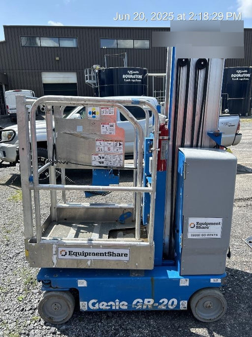 2020 GENIE GR-20
