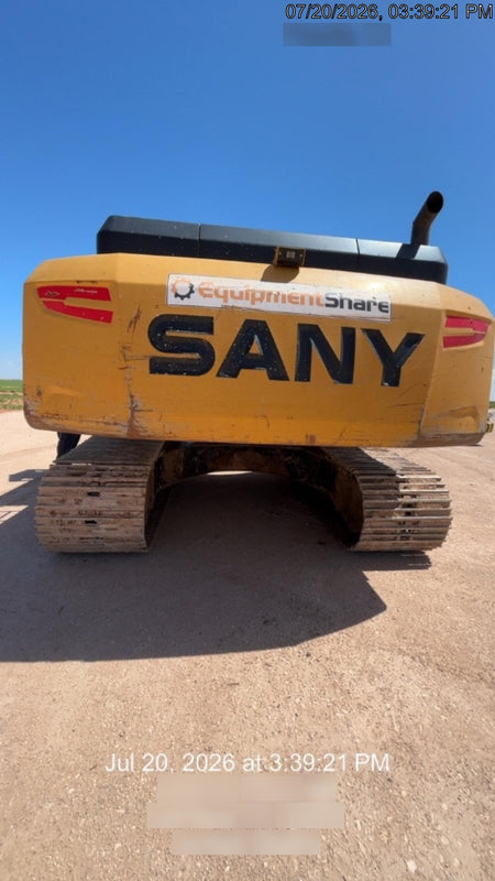 2019 SANY SY265C