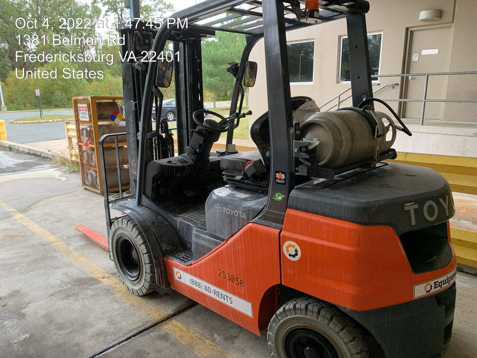 2022 TOYOTA 50-8FGU25