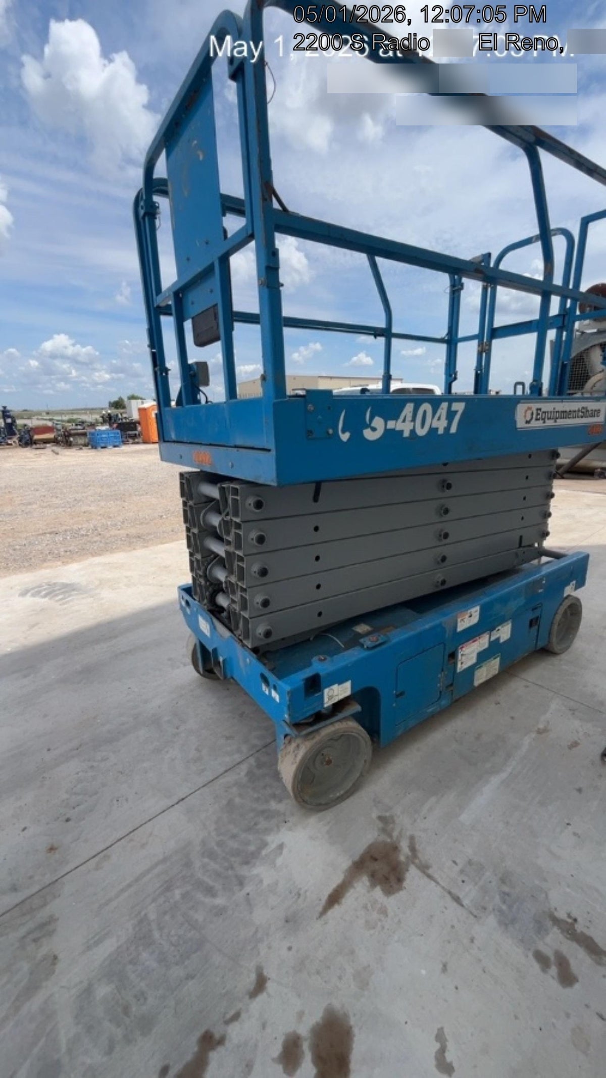 2018 GENIE GS-4047