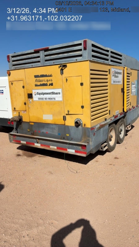 2020 ATLAS COPCO XAS 1800