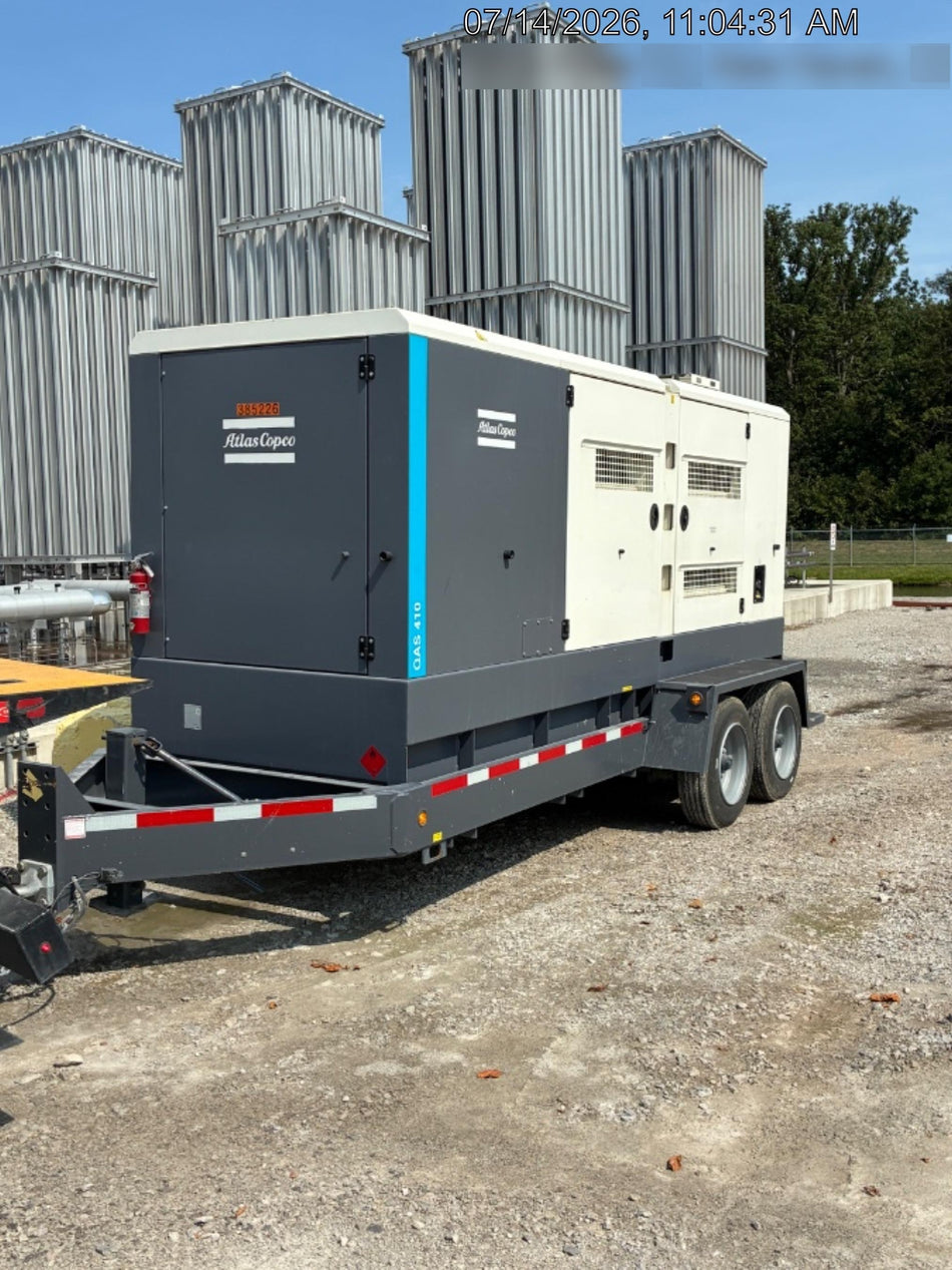2023 ATLAS COPCO QAS 410