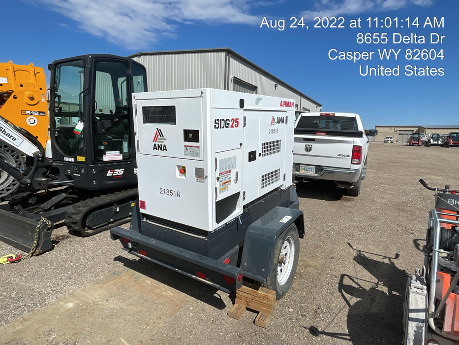 2022 AIRMAN SDG25S-8E1