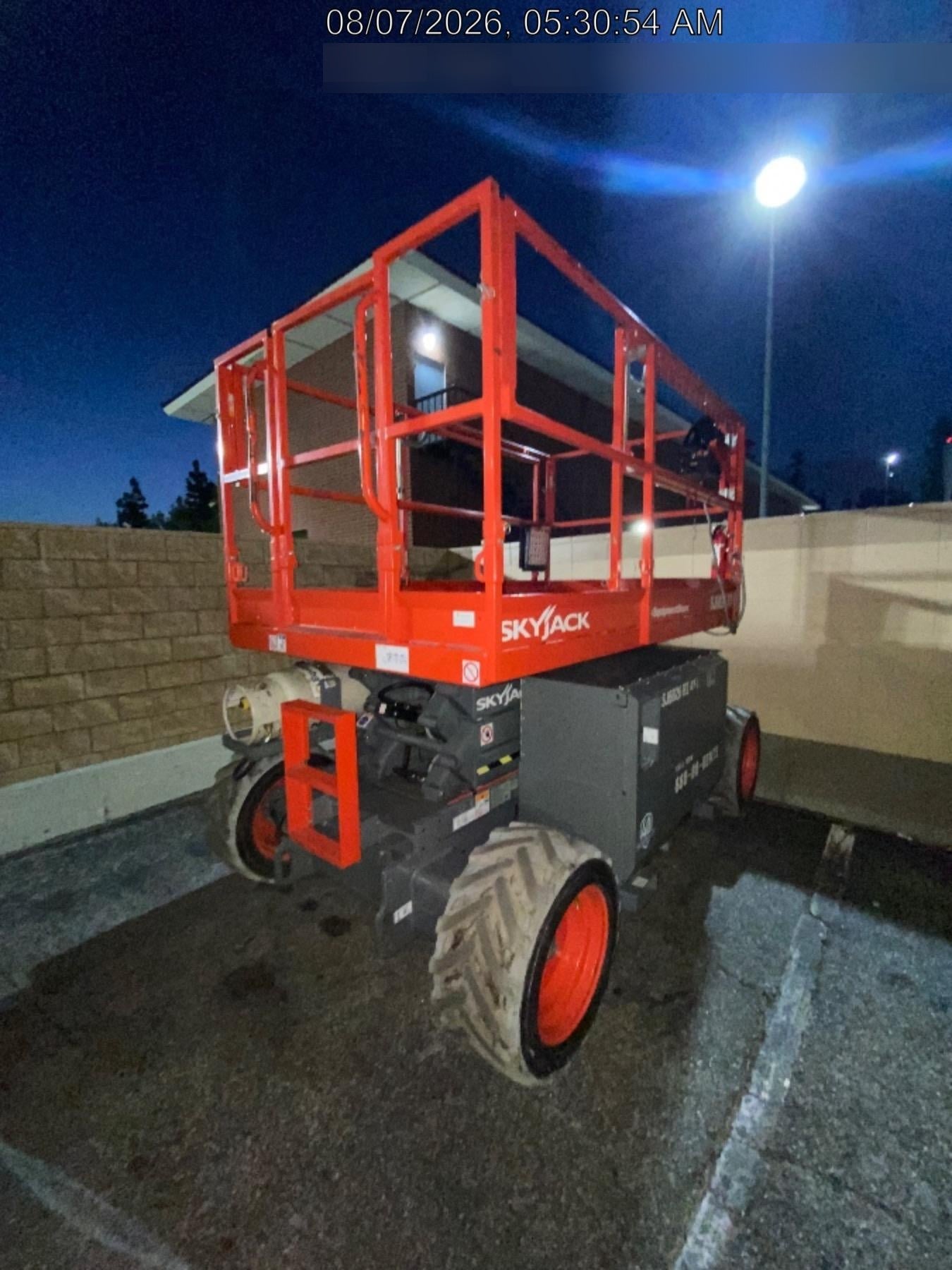 2025 SKYJACK SJ6826 RT