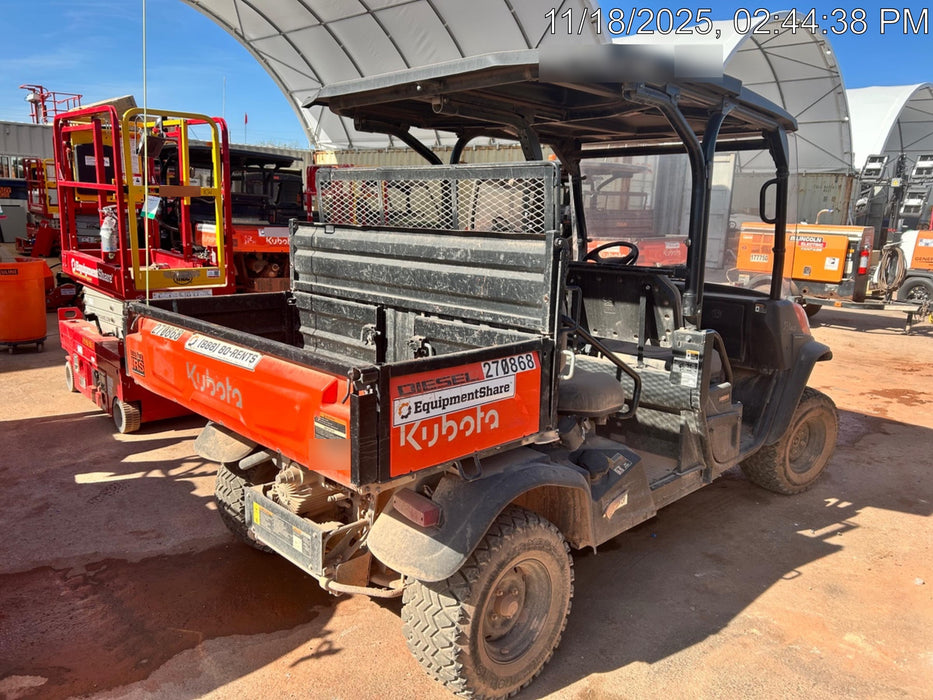 2022 KUBOTA RTV-X1140W-H (Canopy)