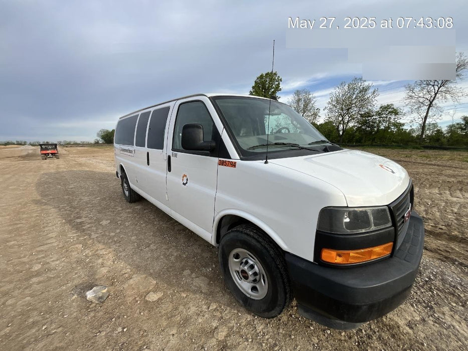 2023 GMC Savana 3500
