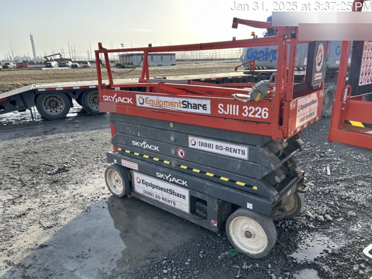 2019 Skyjack SJIII-3226 Skyjack SJIII3226 Standard w/Trojan Batteries
