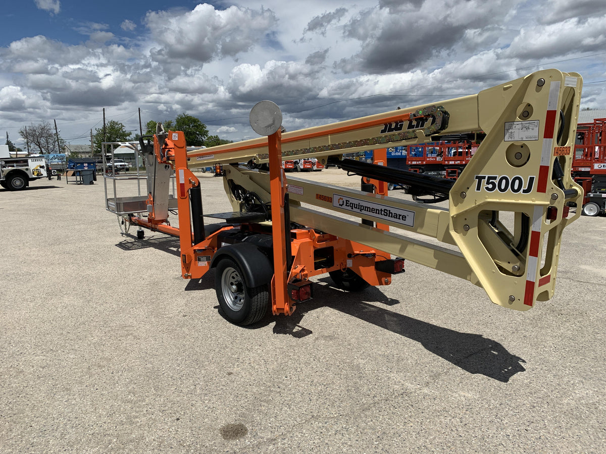 2021 JLG T500J