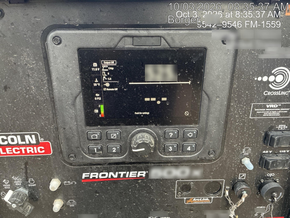 2026 LINCOLN ELECTRIC Frontier 500X