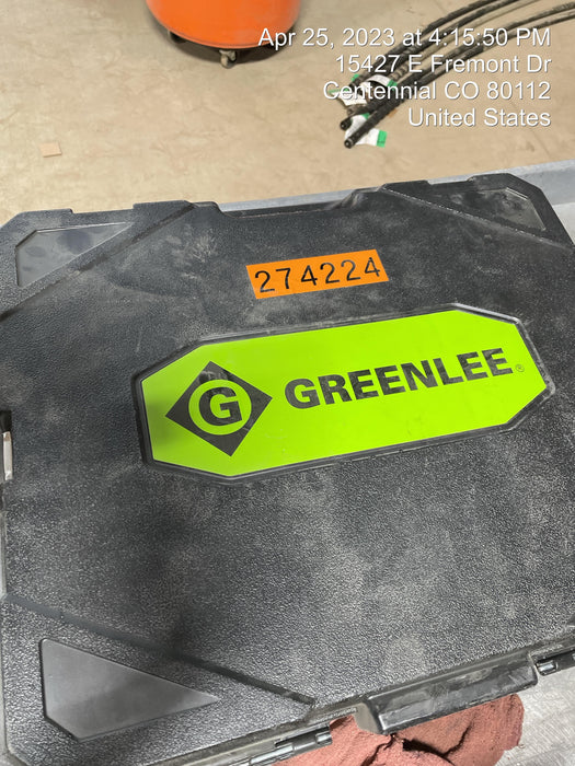 2022 GREENLEE EK1240LX11