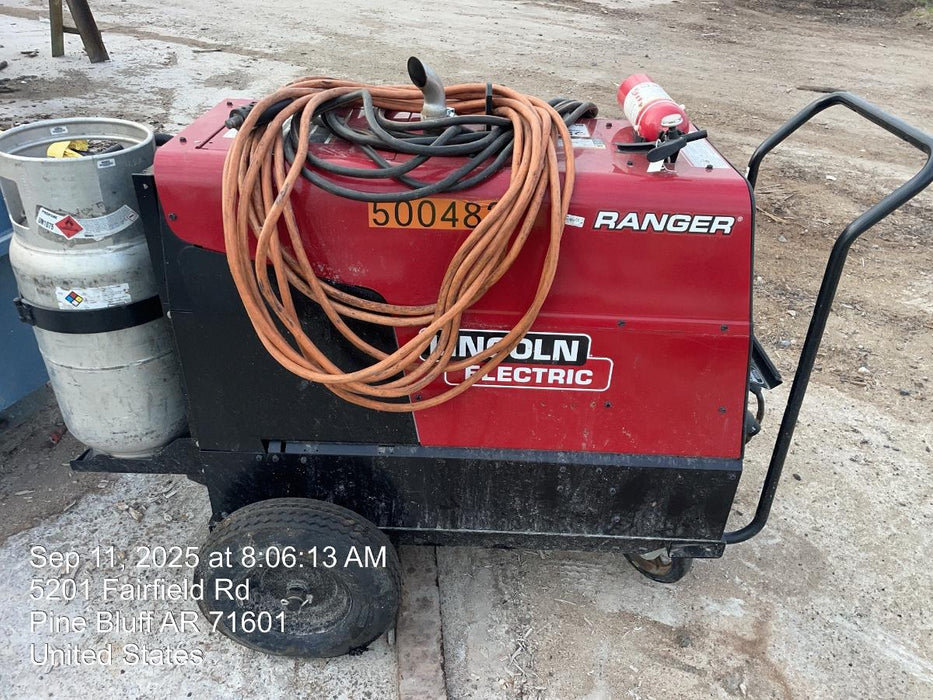 2025 LINCOLN ELECTRIC Ranger 305 LPG