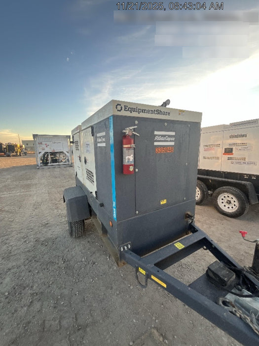 2023 ATLAS COPCO QAS 70