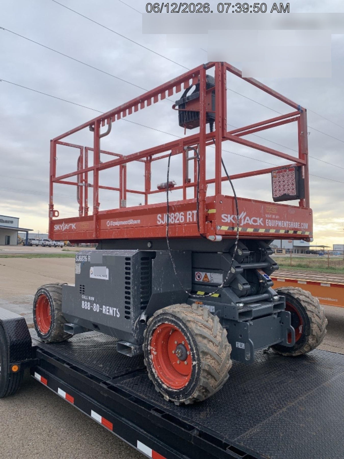 2025 SKYJACK SJ6826 RT