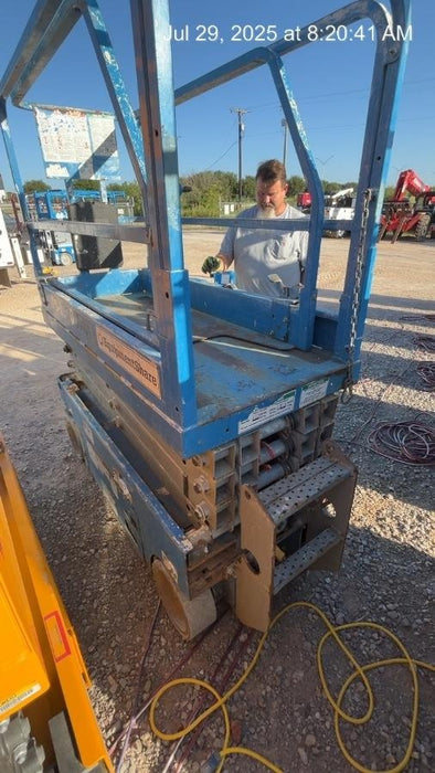 2019 Genie GS-1930 Genie GS-1930 Scissor Lift w/Standard Options