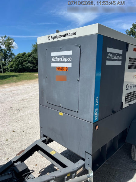 2022 ATLAS COPCO QAS 125