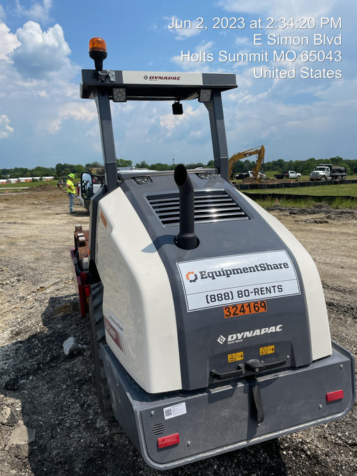 2023 DYNAPAC CA1300D