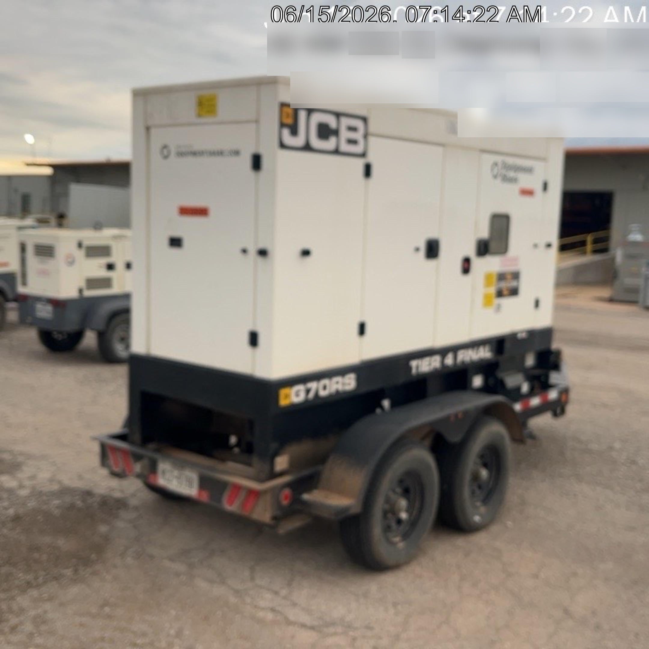 2023 JCB G70RST4F