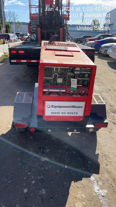 2022 Shindaiwa DGW400MDL Kubota D902 Engine, 23 HP, Dual Op Welder, Wire, Arc, Droop Stick, Tig, and CC Stick Functionality, Simulphase, 3 Phase and 1 Phase Gen Output, Single Axle NB Trlr, Slr Trckl Chrg 12V 12W, Fire Ext