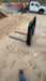 2021 FEMA 60" Skid Steer Forks FEMA
