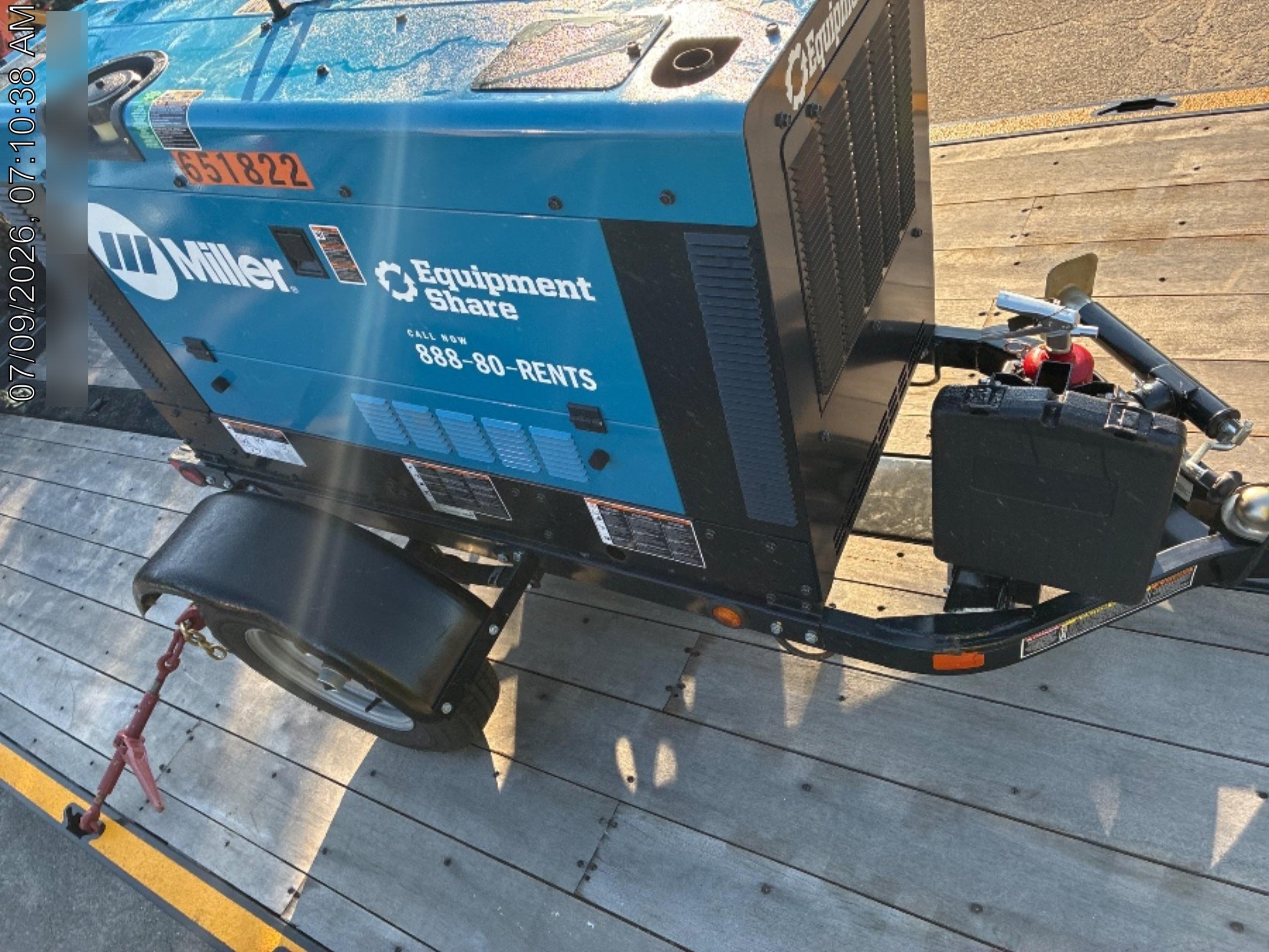 2026 MILLER ELECTRIC BIG BLUE 400