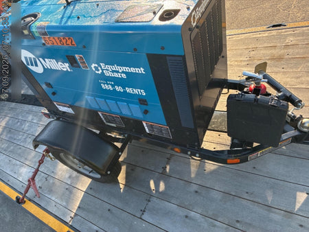 2026 MILLER ELECTRIC BIG BLUE 400