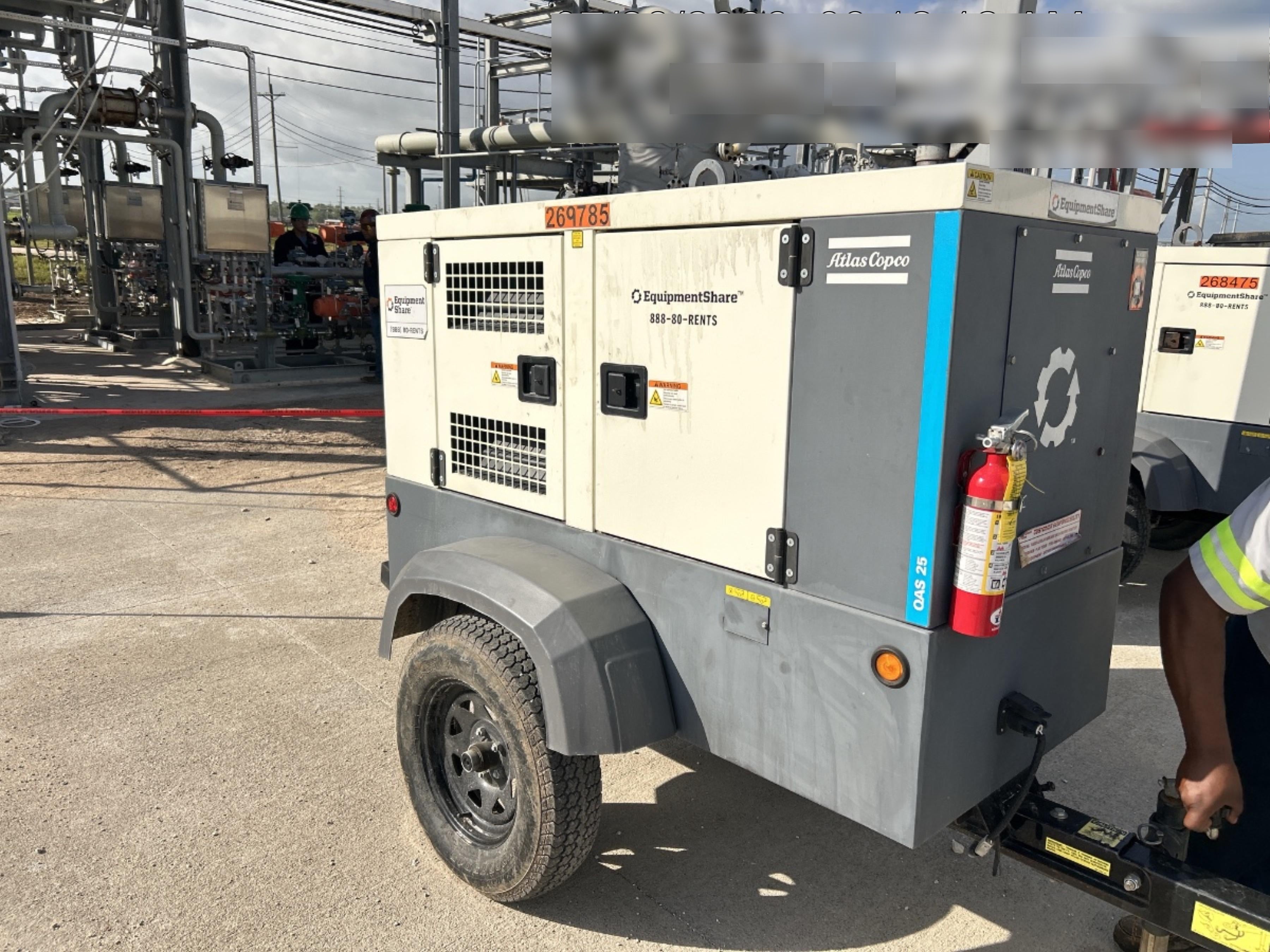 2022 ATLAS COPCO QAS25 CWK