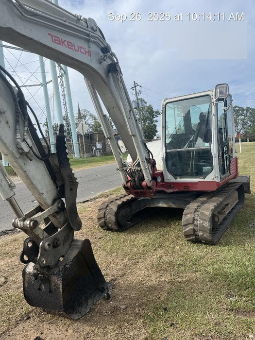 2019 TAKEUCHI TB290