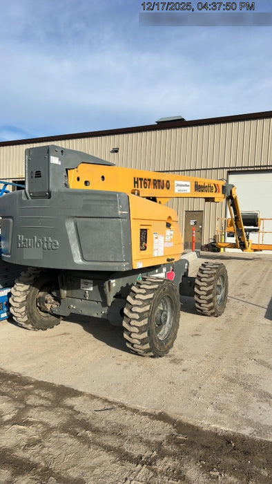 2020 HAULOTTE HT67 RTJ O